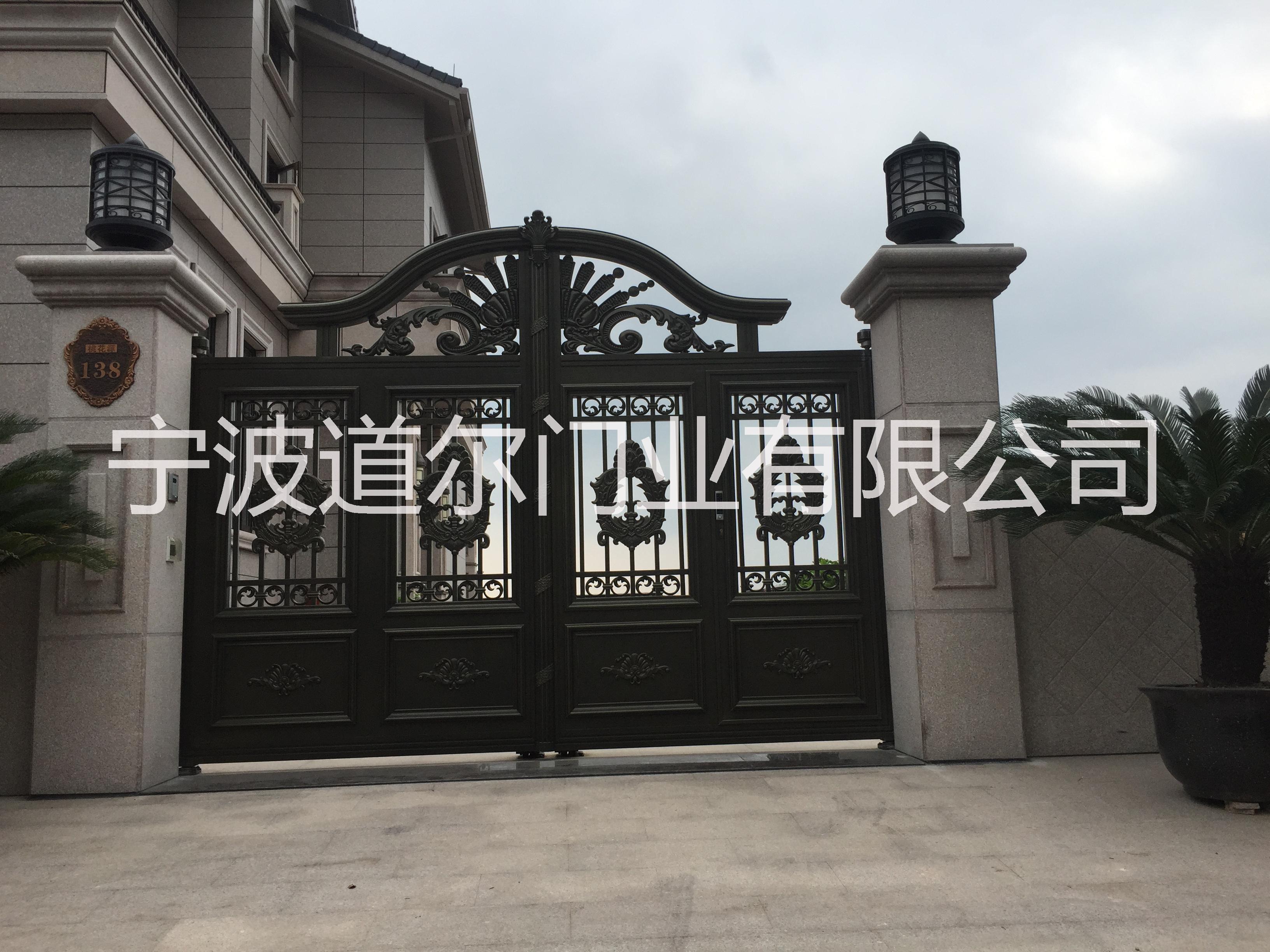 鋁藝別墅庭院門欄定制 別墅鑄鋁庭院門欄定制