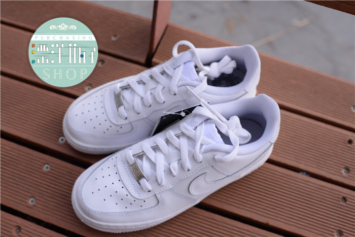 現(xiàn)貨包郵耐克Nike Air Force AF1 空軍一號(hào) 純白 314192-117