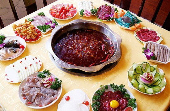 重慶老火鍋培訓(xùn)重慶*老火鍋做法
