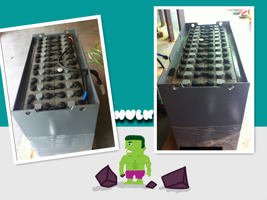 廠家直銷  電動叉車蓄電池 電池