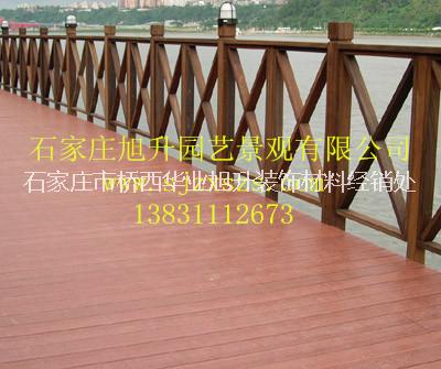 石家莊防腐木護(hù)欄廠家