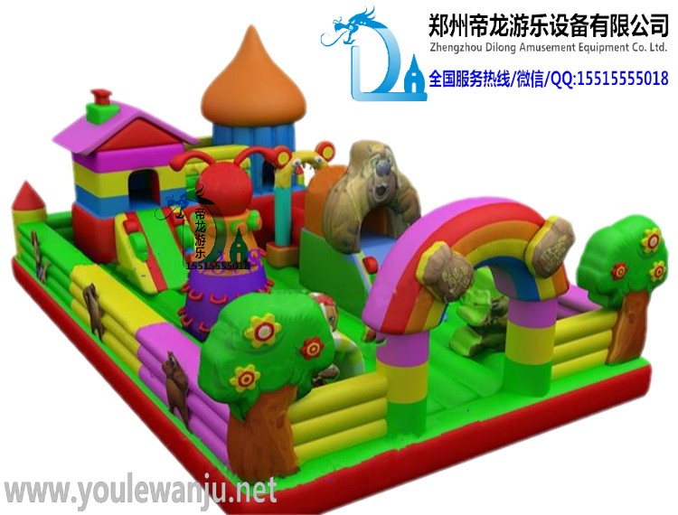 2017新款充氣城堡_兒童充氣城堡【多圖】