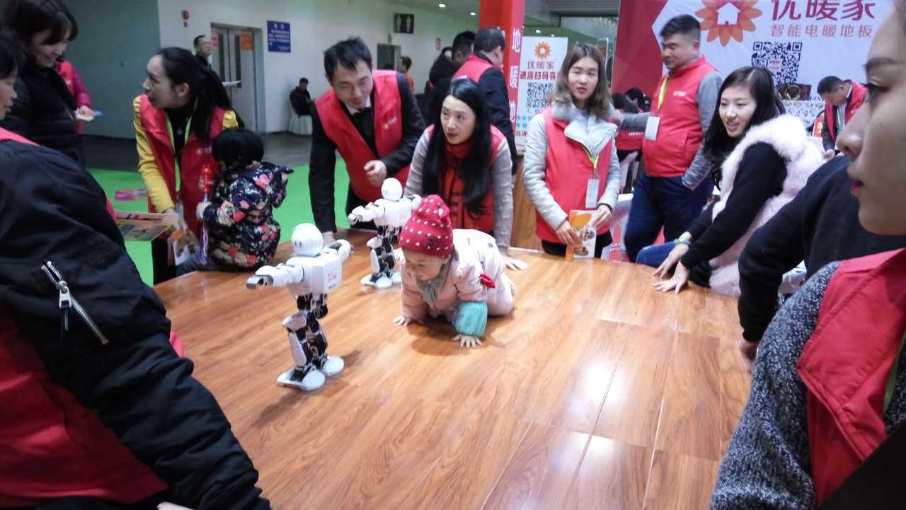 優(yōu)暖家地暖地板短短三天升級“溫暖”家庭上千平方