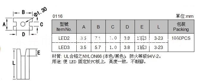 東莞雙色led燈座廠家東莞led座子批發(fā)東莞燈套件價(jià)格間隔柱