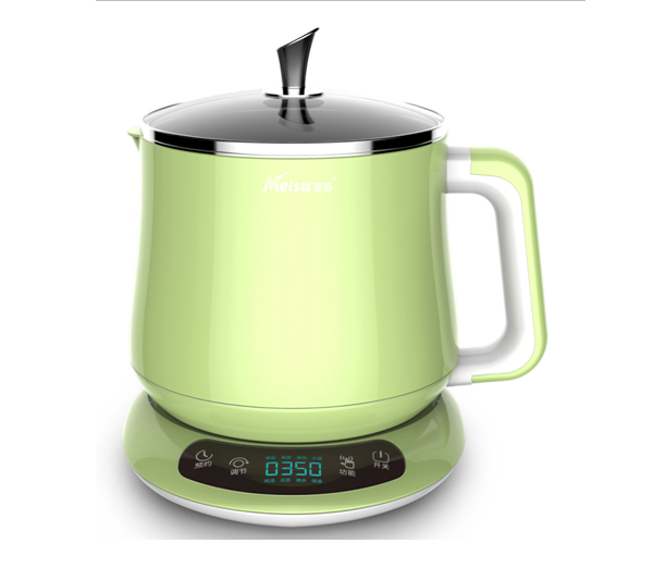 電火鍋美蘇養(yǎng)生鍋壺多功能電熱鍋嬰兒輔食電煮鍋家用煮面鍋宿舍小