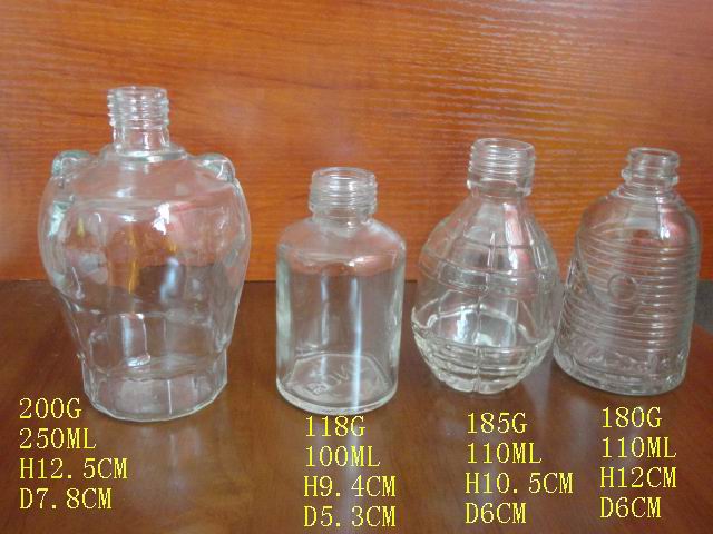 時(shí)尚酒瓶小酒瓶125ml酒瓶250ml