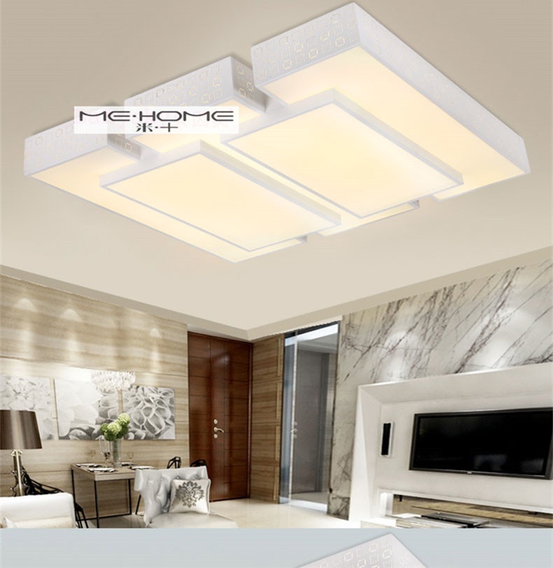 廠家批發(fā)LED吸頂燈 現(xiàn)代簡約平板亞克力