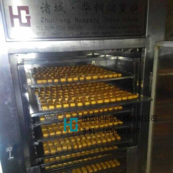 豆干煙熏爐型號，豆干煙熏爐圖片