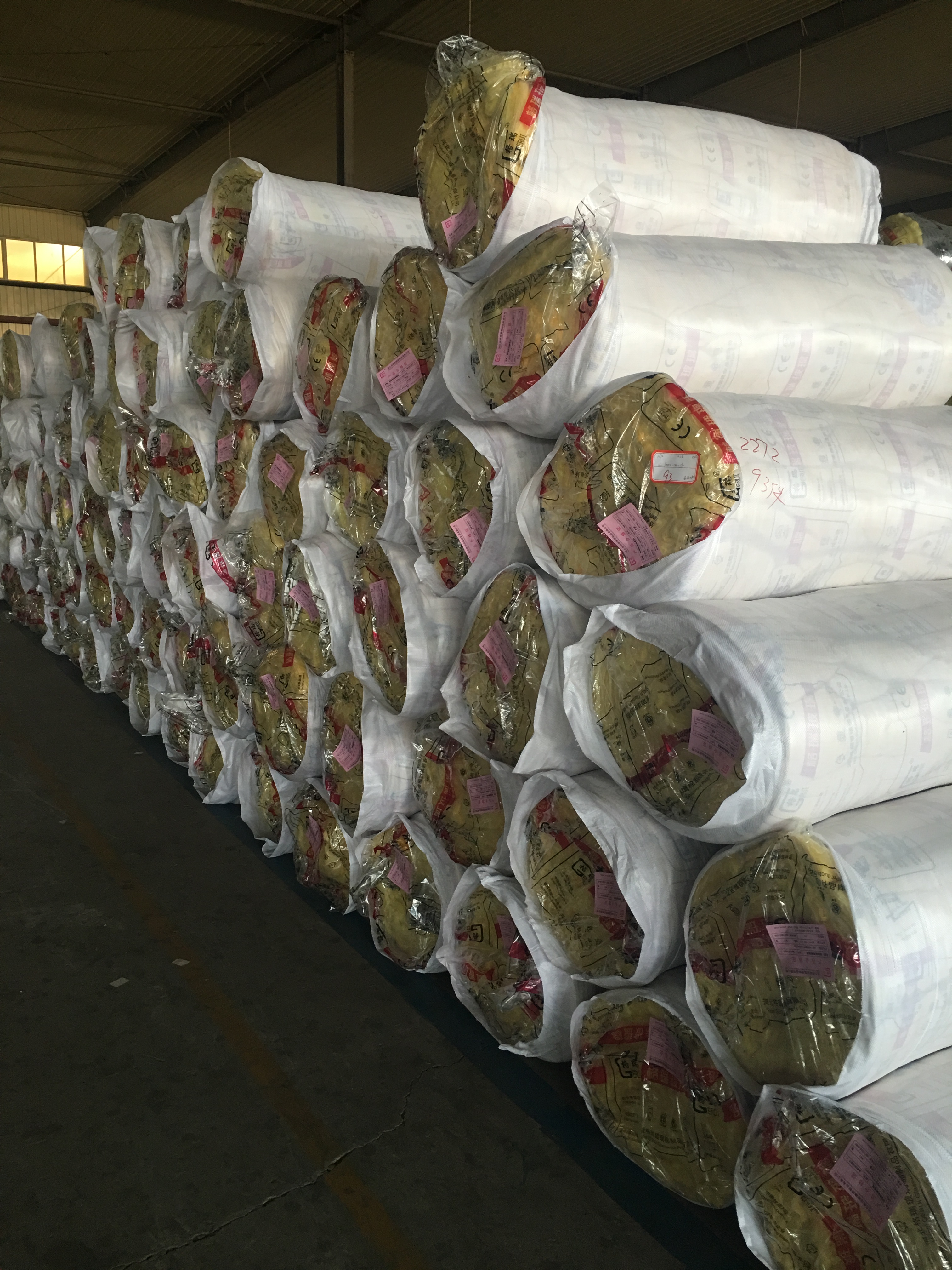 平原縣16kg/75mm玻璃棉-16kg玻璃棉板報(bào)價(jià)