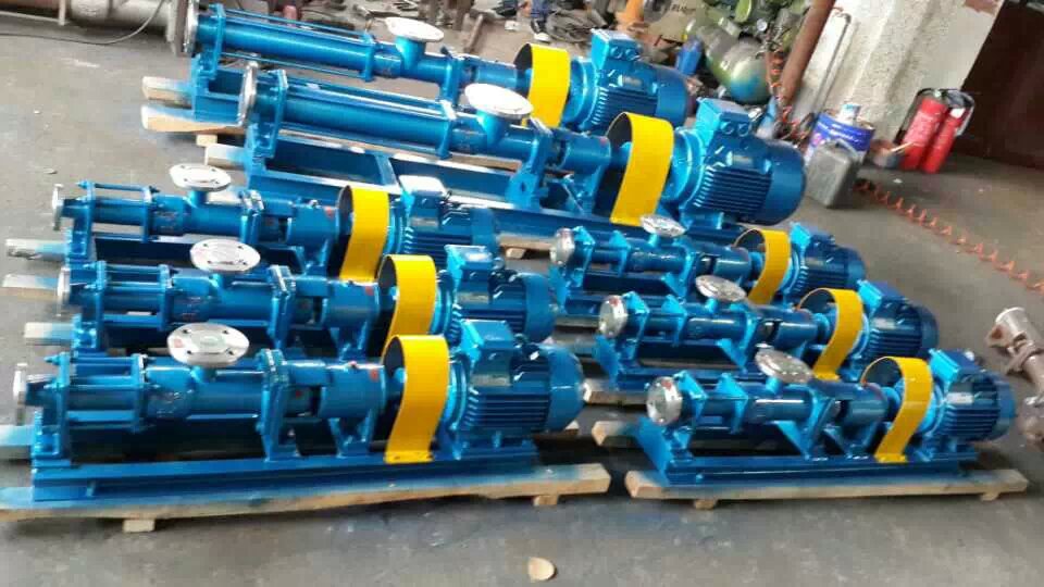 廠家供應(yīng)G70-1不銹鋼螺桿泵 單螺桿泵 G型螺桿泵