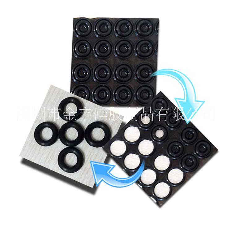 O型密封圈 深圳金豐大量供應(yīng)食品級(jí)硅膠o形圈