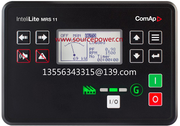 ICHG-60-24-AF，ICHG-60-24-A，ComAp科邁，瓦斯發(fā)電機組控制模塊