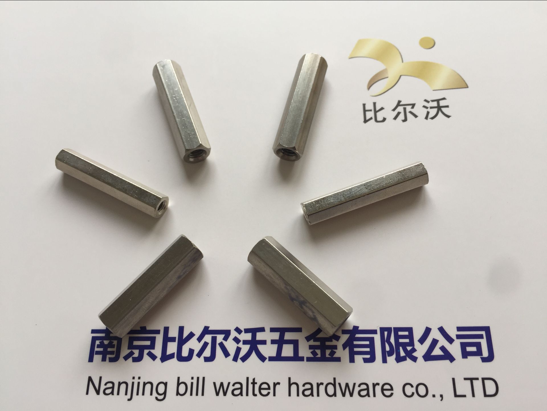 北京雙通六角隔離柱 雙頭螺柱 六角螺柱