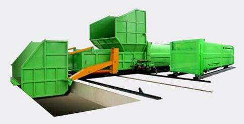 保定后上料式垃圾壓縮設(shè)備