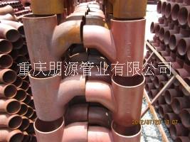 重慶柔性鑄鐵管現(xiàn)貨廠家批發(fā)：W型B型柔性鑄鐵排水管 彎頭卡箍三通檢查口齊全