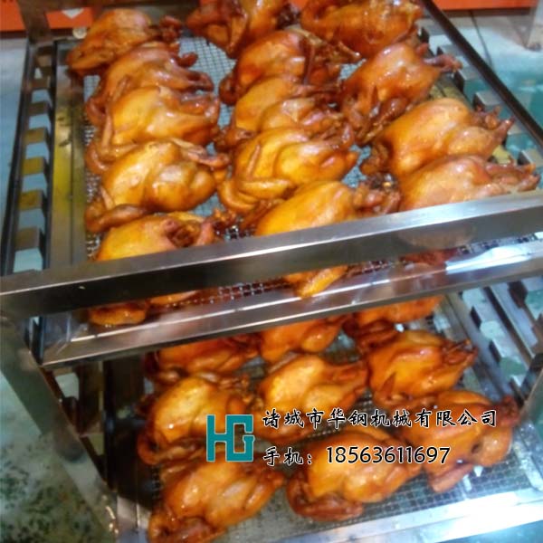 50型熏雞煙熏爐，煙熏爐生產(chǎn)廠家