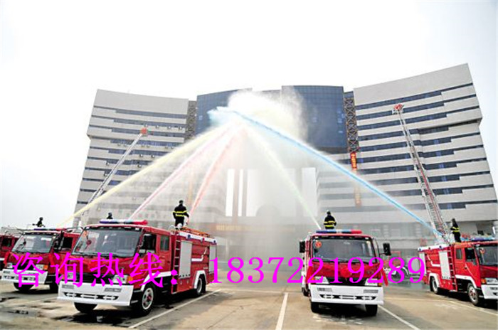 大型消防車哪里有定制  消防車哪里的便宜   消防車哪里做的好