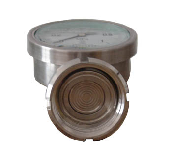 衛(wèi)生型隔膜壓力表