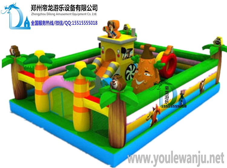 充氣城堡價(jià)格，充氣城堡多少錢，大型充氣玩具在哪買