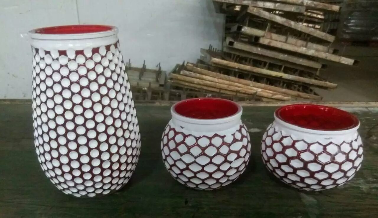 工藝瓶玻璃制品玻璃瓶噴涂