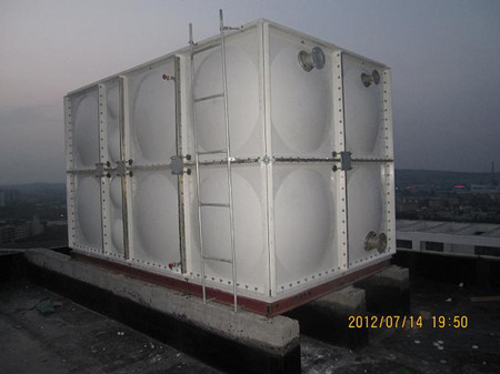 玻璃鋼水箱 SMC水箱 玻璃鋼生活水箱