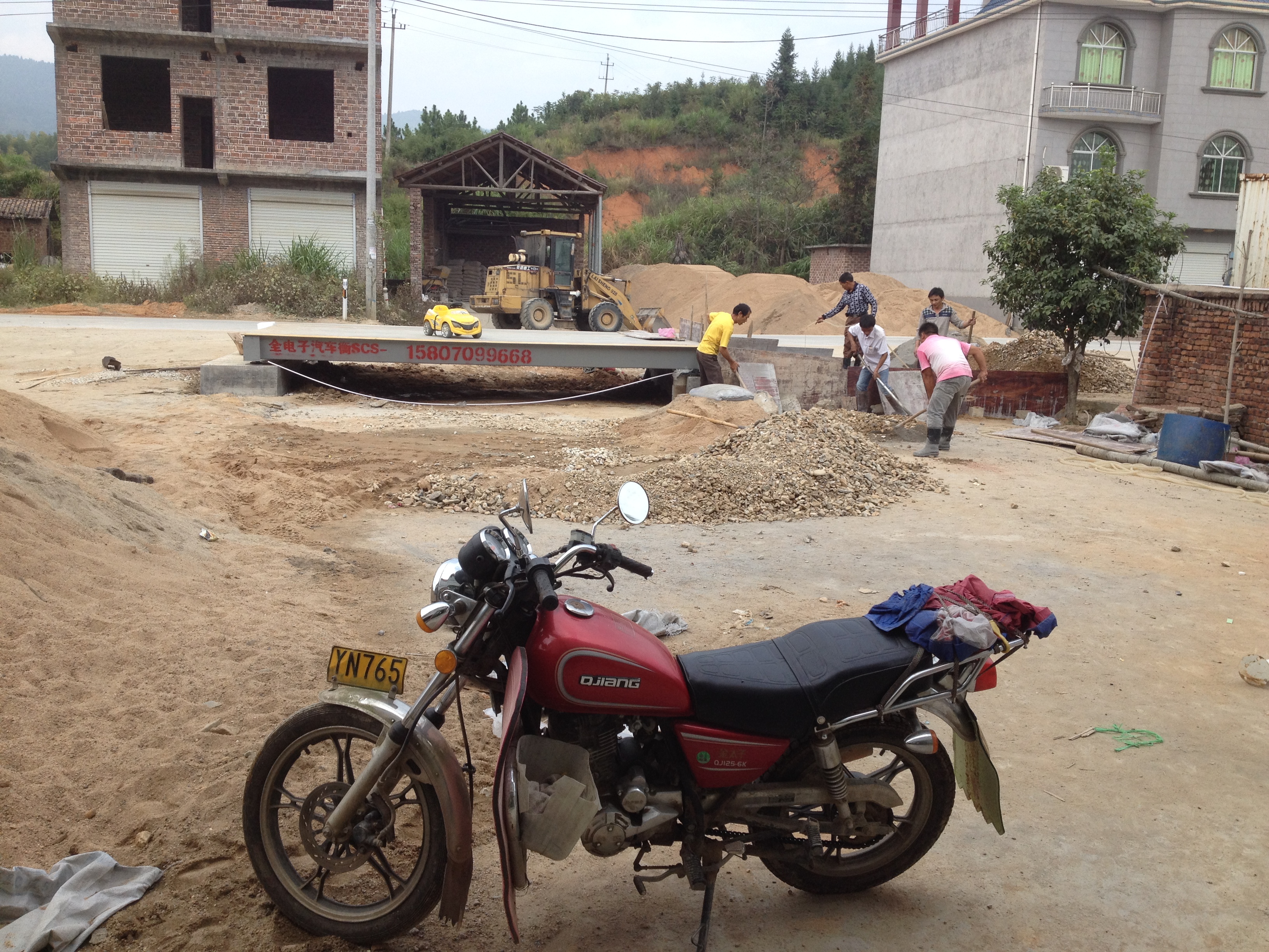 贛州地磅廠銷售維修1-200噸地磅