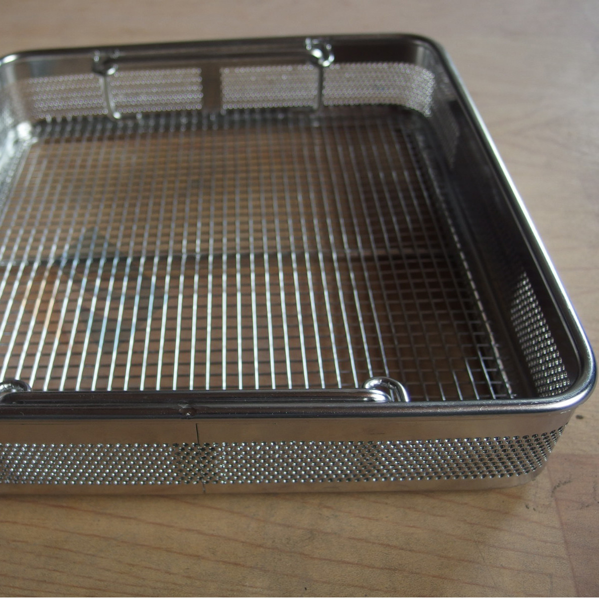 飛安直銷(xiāo) 醫(yī)療器械消毒*筐  高溫蒸煮消毒筐 器械編織網(wǎng)消毒筐