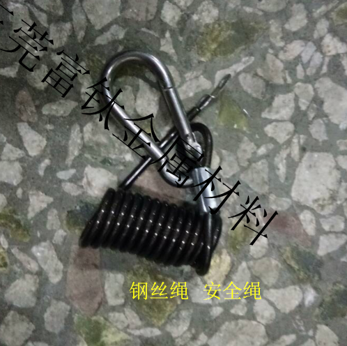 供應(yīng) 青島鋼絲繩 304不銹鋼包膠繩 廊坊廠家直銷 富鈦不銹鋼鋼絲繩