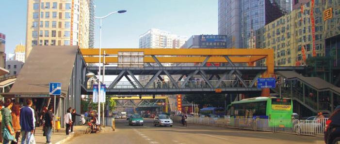 杭州鋼結(jié)構(gòu)天橋連廊供應(yīng)商    天橋連廊設(shè)計(jì)