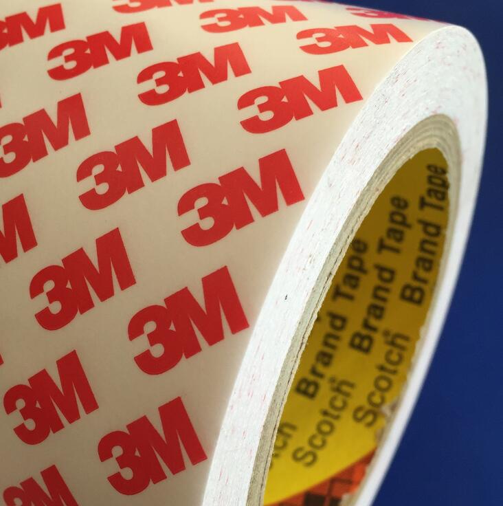 3M55236紅字體強力雙面膠帶
