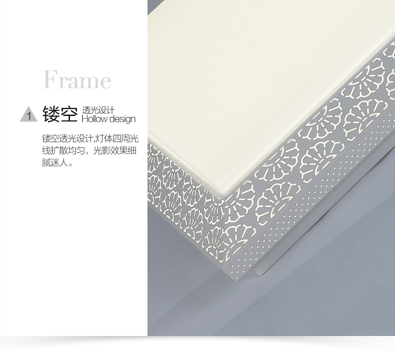 LED吸頂燈 客廳led吸頂燈 時尚平板 亞克力臥室照明智能節(jié)能燈