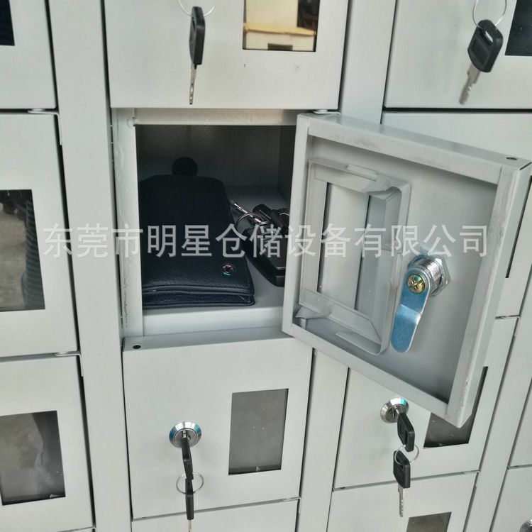 廠家直銷員工手機柜 手機柜鐵皮手機柜 手機充電柜 車間儲物柜