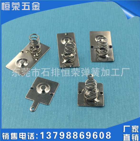 現(xiàn)貨充電迷你風扇電池片 電池彈片 USB風扇電池片 便攜風扇電池片