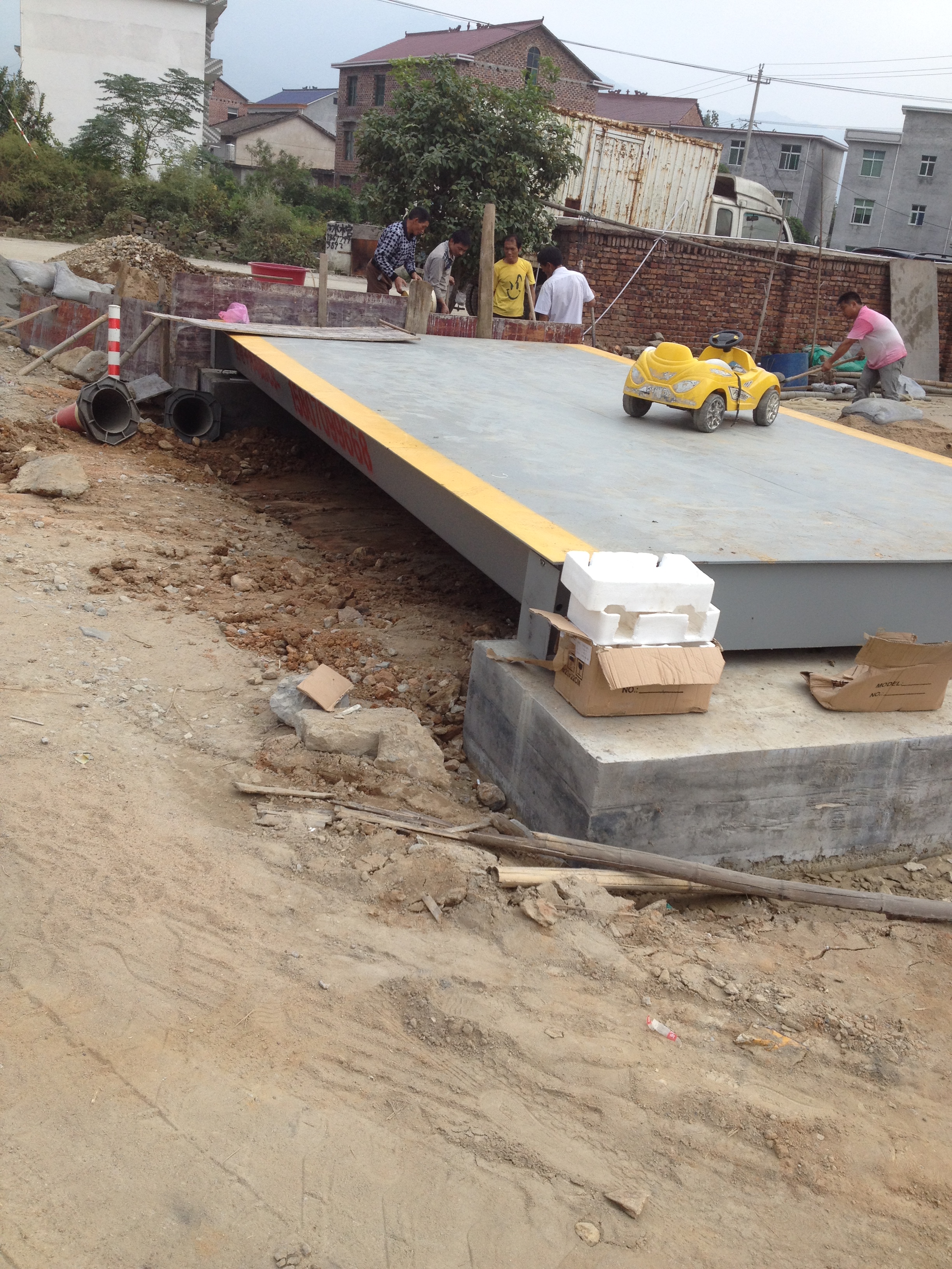 衢州地磅廠銷售維修1-200噸地磅