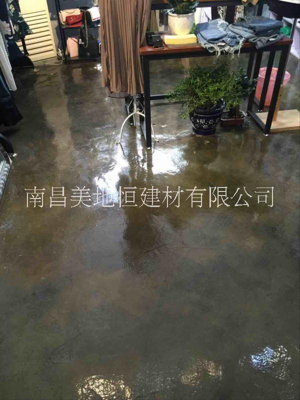 地恒水泥地面仿古地坪漆廠家DH-0301 深色耐磨復(fù)古地面漆直銷 深古銅色復(fù)古地坪漆 仿古地坪