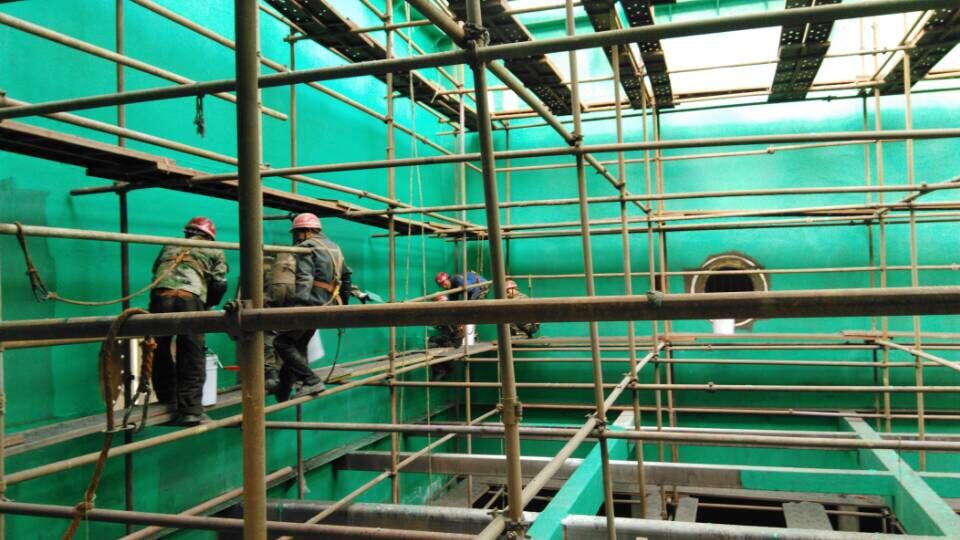 防腐玻璃鱗片膠泥