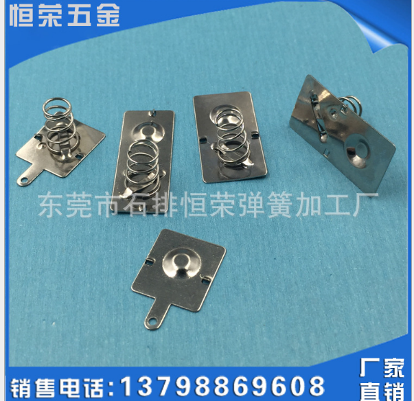 現(xiàn)貨充電迷你風扇電池片 電池彈片 USB風扇電池片 便攜風扇電池片