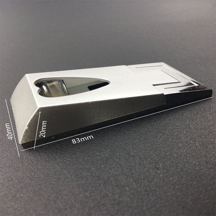 桃心形掛衣桿托底座衣櫥衣通桿底座