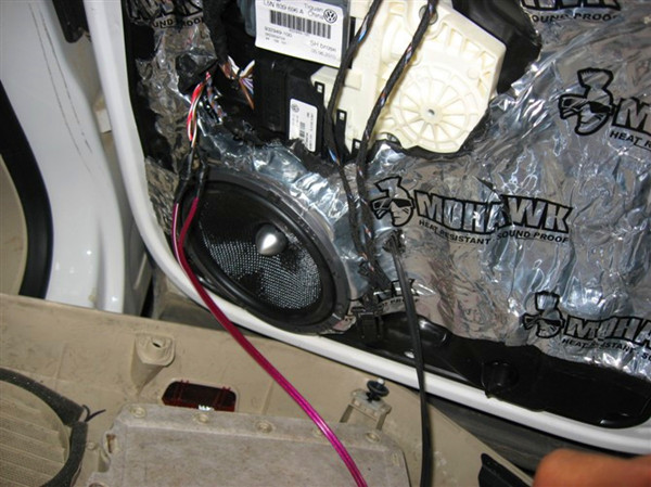 大眾途觀汽車音響改裝喇叭 濰坊成功汽車音響