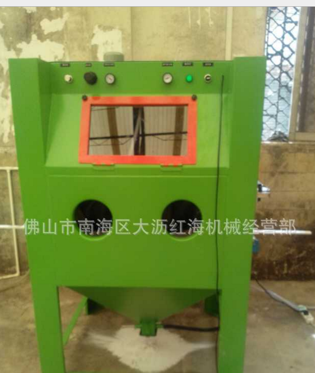 轉(zhuǎn)盤式1212手動噴砂機瓷磚背景墻自動噴砂機玻璃馬賽克輸送噴砂機