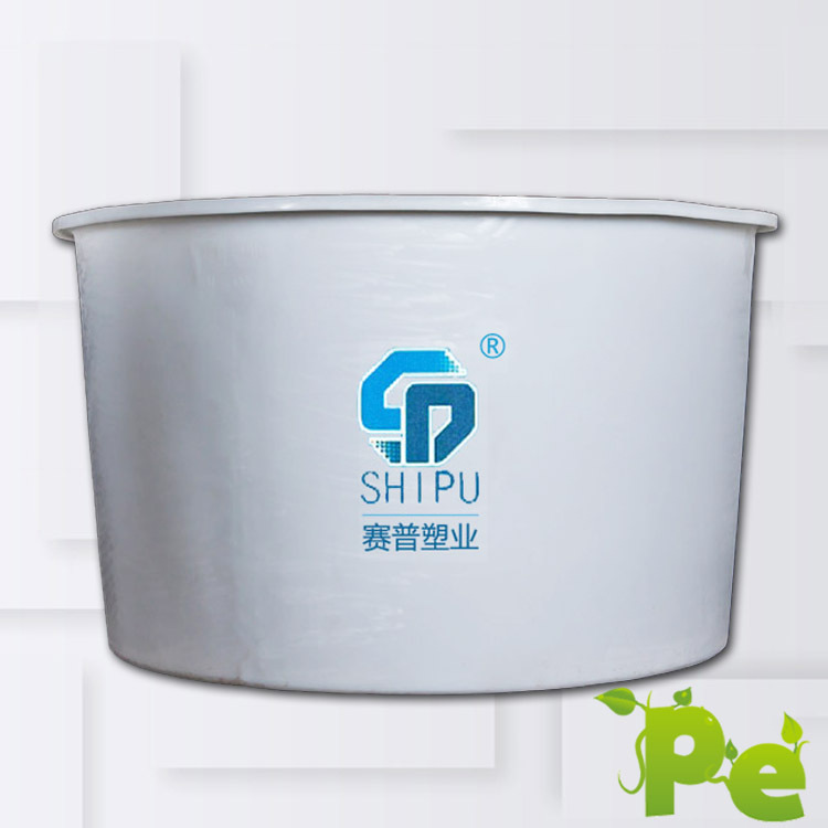 1500L大型發(fā)酵腌制桶水產(chǎn)品專業(yè)用桶敞口PE圓桶泡椒泡菜桶滾塑圓形桶