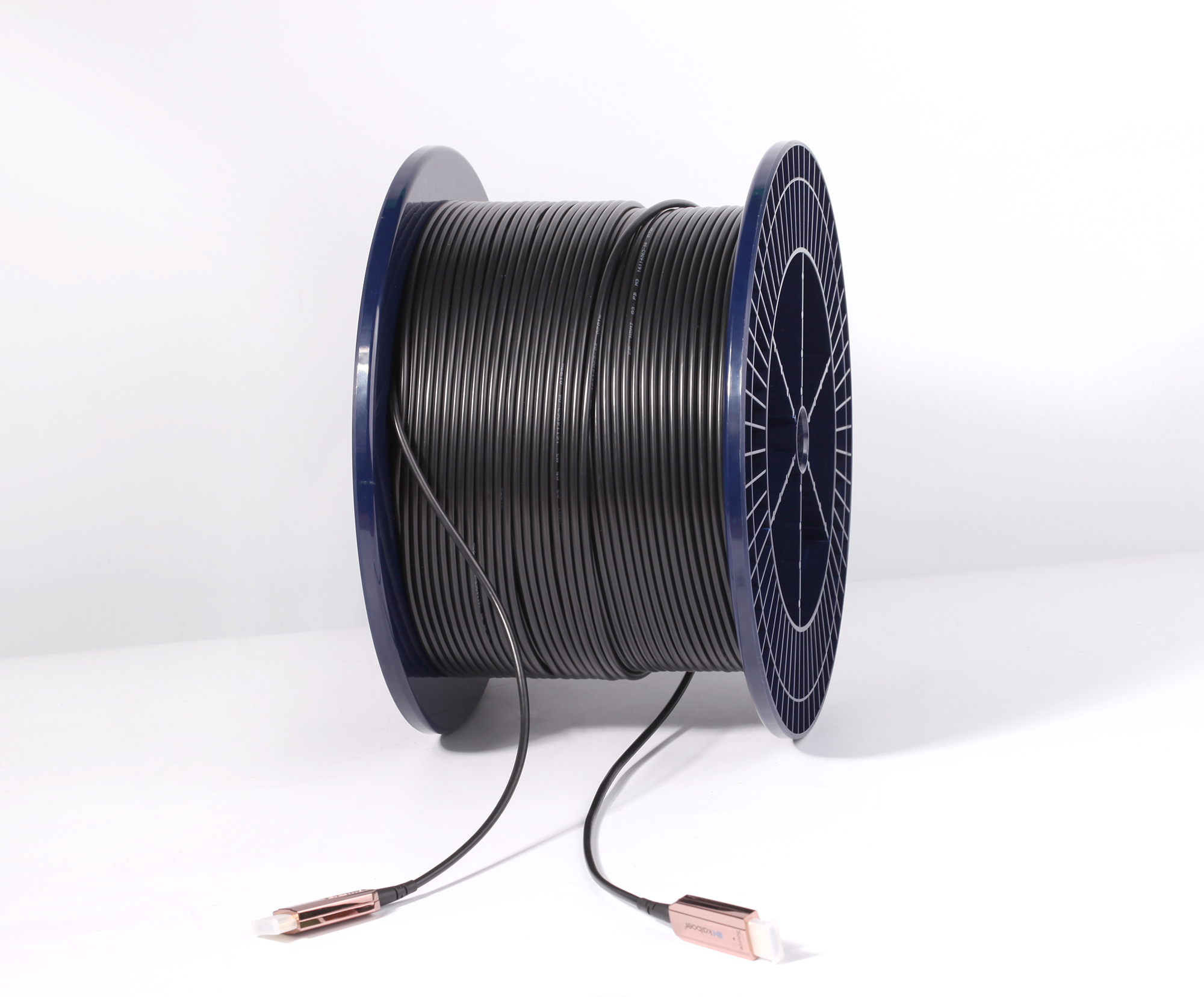 開博爾*第一*百米級(jí)有源光纖高清HDMI線長(zhǎng)距離傳輸即插即用工程商業(yè)裝修*線材 開博爾有源光纖HDMI線