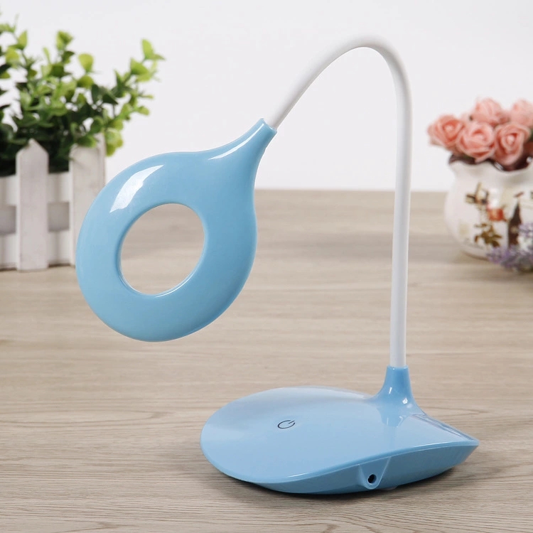 led護(hù)眼臺(tái)燈創(chuàng)意觸摸感應(yīng)學(xué)生臺(tái)燈led可調(diào)節(jié)折疊床頭燈充電臺(tái)燈