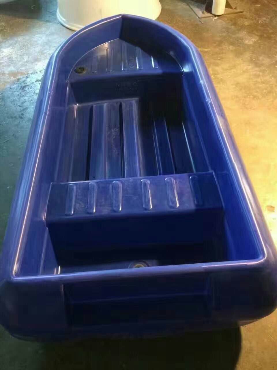 2米加厚塑料漁船捕魚(yú)船釣魚(yú)船推進(jìn)器養(yǎng)殖船沖鋒舟玻璃鋼船橡皮艇電動(dòng)船 2米加厚塑料漁船