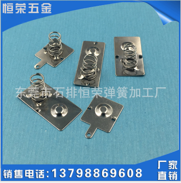現(xiàn)貨充電迷你風扇電池片 電池彈片 USB風扇電池片 便攜風扇電池片