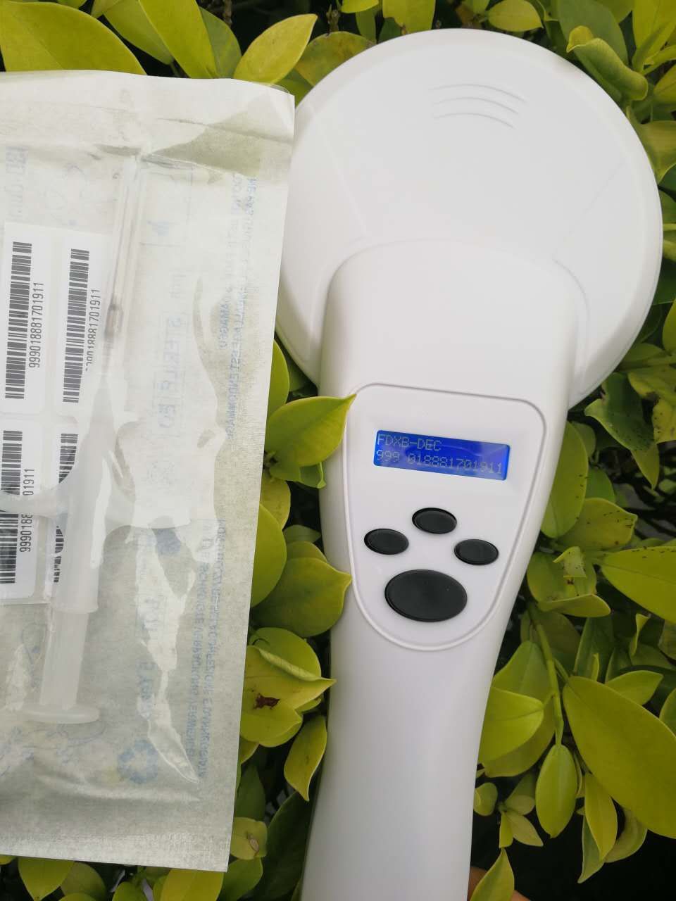 馬牛羊芯片耳標(biāo)生產(chǎn)廠家