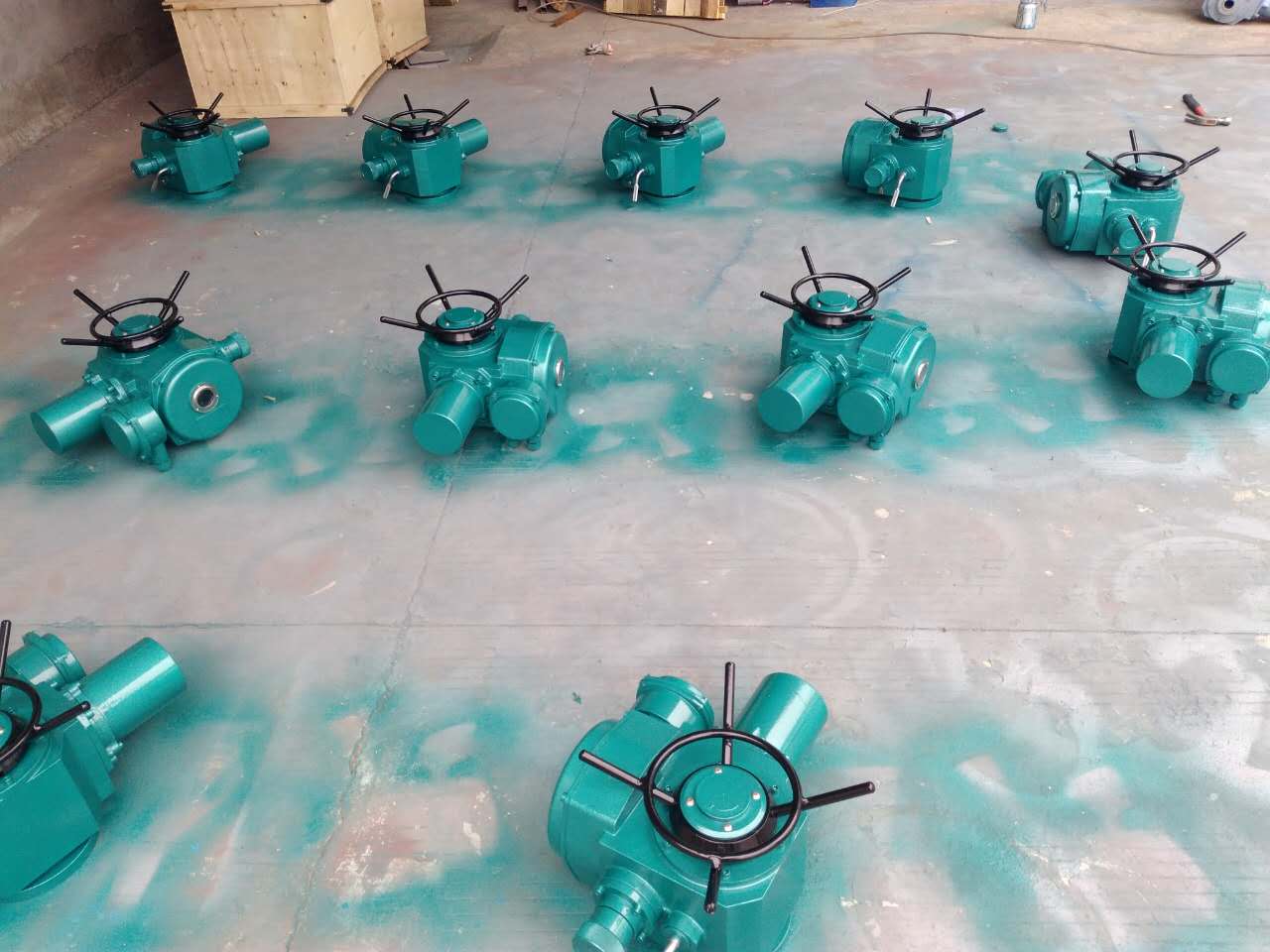 蘭控多回轉(zhuǎn)電動裝置