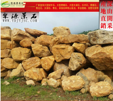浙江黃蠟石價錢 廠家直銷黃蠟石 產(chǎn)地批發(fā)景觀石草坪石