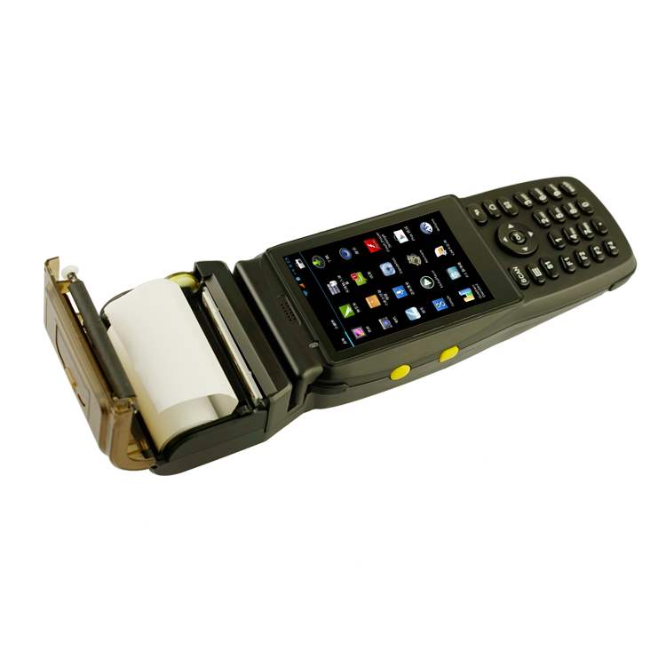 批發(fā) ZKC3502PDA帶打印采集器 一維條碼二維碼掃碼 熱敏不干膠標(biāo)簽打印機