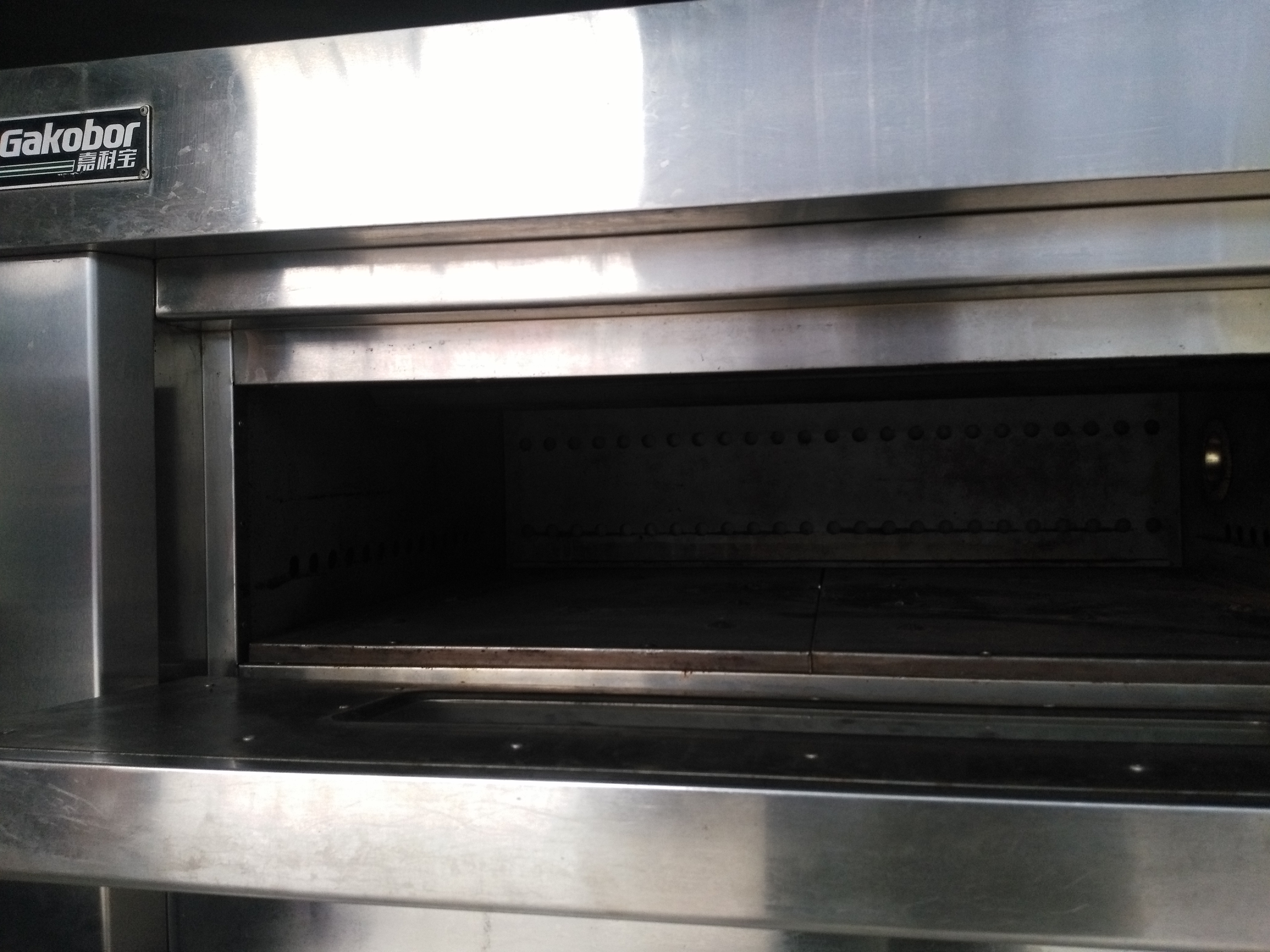 烤箱 燃氣烤箱 三層六盤燃氣烤箱